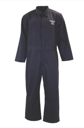 Oberon BSA-OB59NB-R  12 Cal BSA  Flame Resistant Arc Flash Coveralls