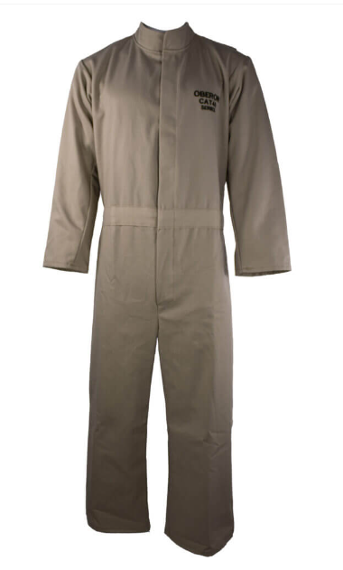 Oberon CAT4-CVL 40 Cal CAT Arc Flash Coveralls No Tax