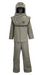 Oberon FRTC4B 40 Cal CAT Arc Flash Hood, Coat, and Bib Suit Set