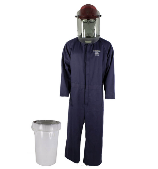 Oberon HRC2-BKT-NB   8 Cal HRC2 Arc Flash Bucket Kit