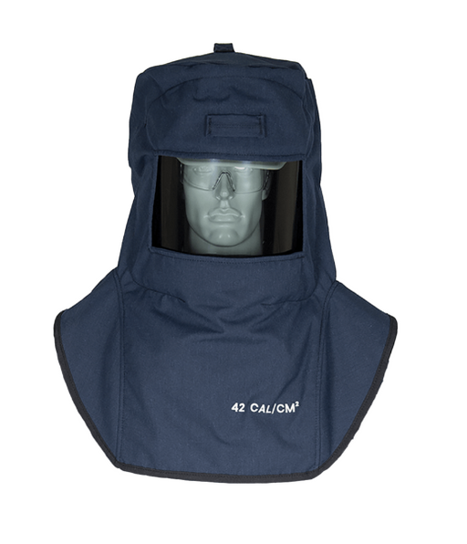 Oberon LAN4-C | 40 Cal LAN Arc Flash Hood 