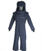 Oberon LNS4A 40 Cal LAN Arc Flash Hood and Coverall Suit Set