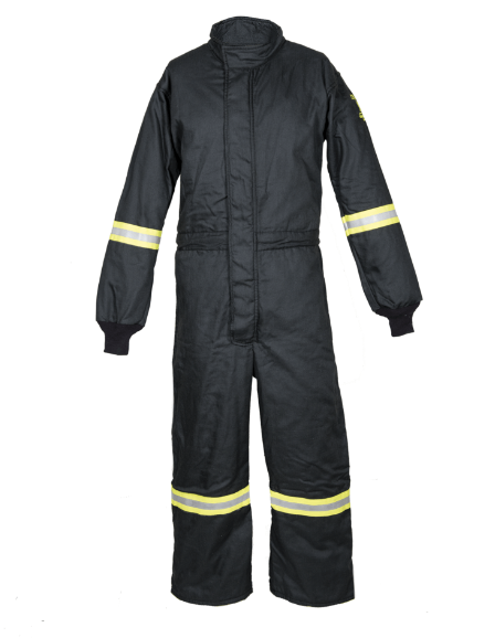 black Oberon TCG25-CVL 25 Cal TCG Ultralight Arc Flash Coveralls