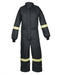 black Oberon TCG25-CVL 25 Cal TCG Ultralight Arc Flash Coveralls