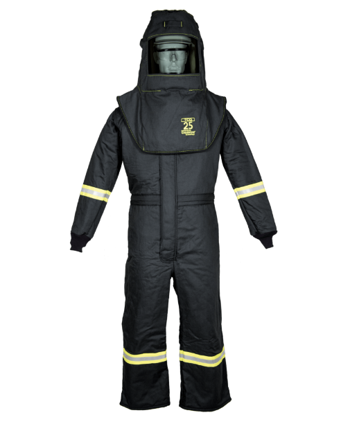 Oberon TCG3A HVSL 25 Cal TCG Arc Flash Kit (Hood and Coverall) 