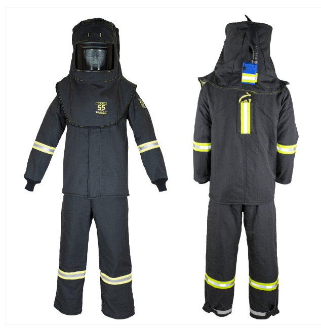 Oberon TCG55B-ESL 55 Cal TCG Deluxe Arc Flash Suit Kit