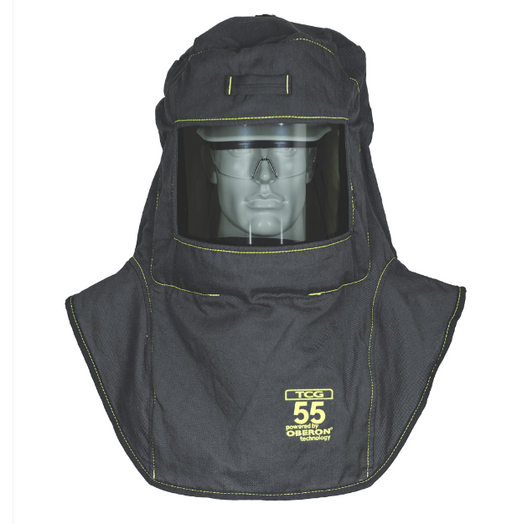 Oberon TCG55B 55 Cal TCG Arc Flash Hood