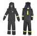 Oberon TCG6B-ES 100 Cal TCG Arc Flash Suit with Escape Strap (Hood, Coat, and Bib)