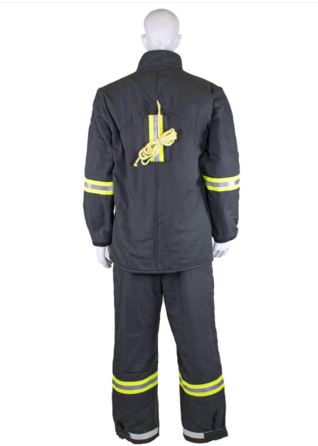 Oberon TCG6B-ES 100 Cal TCG Arc Flash Suit with Escape Strap (Hood, Coat, and Bib)