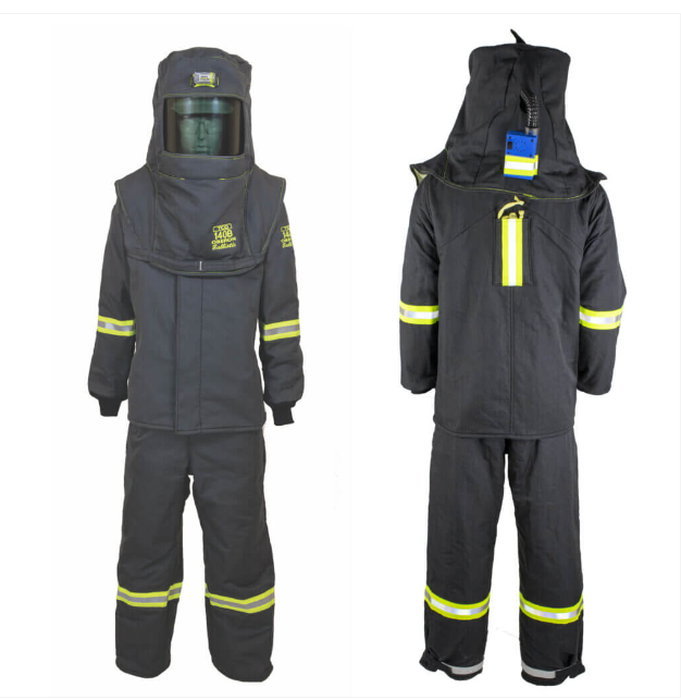 Oberon TCG7B 140 Cal TCG™ Arc Flash Kit (Hood, Coat, and Bib) 