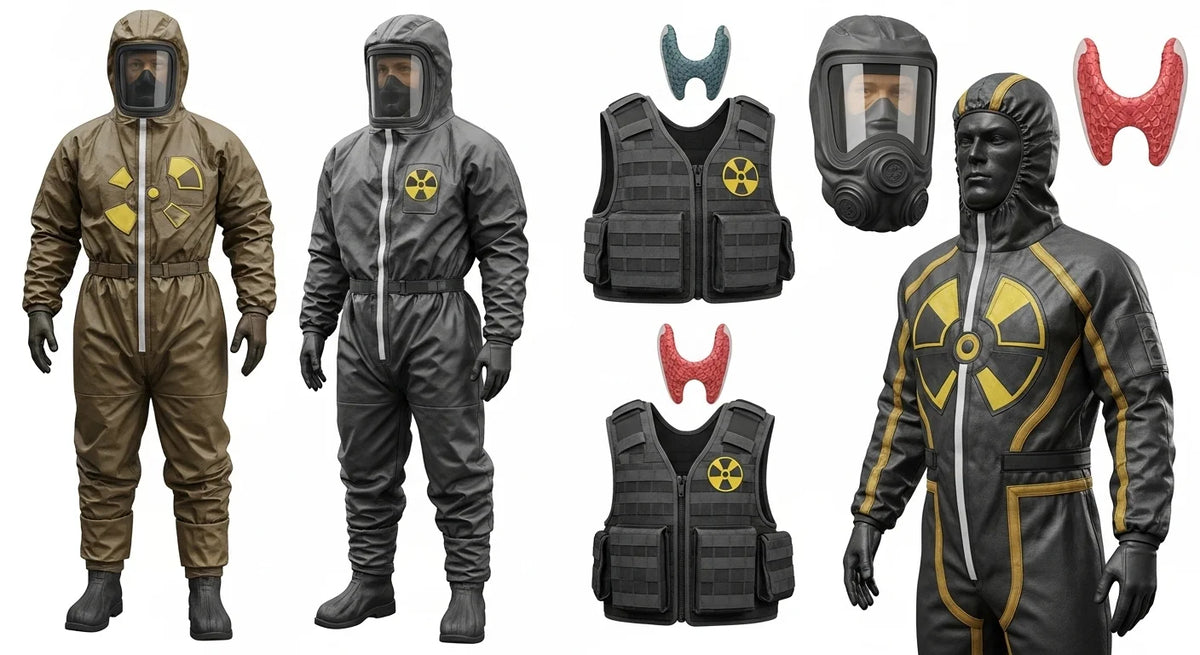 Best Radiation Protection Suits & Hazmat Gear for Safety Best Radiation Protection Suits & Hazmat Gear for Safety