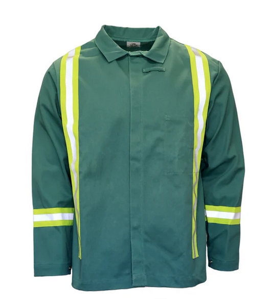 Steel Grip WCP 9375-30 T19 30" Visual Green 100% FR Jacket
