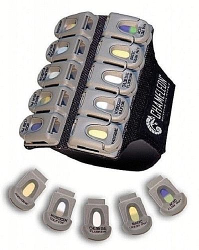 Morphix 085120 chameleon chemical detection cassettes and armband