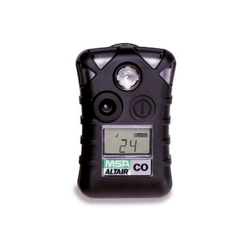 Black MSA Altair 10071337 gas monitor on white background