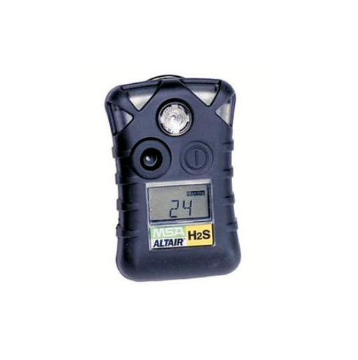 Black MSA Altair 10071340 gas monitor on white background