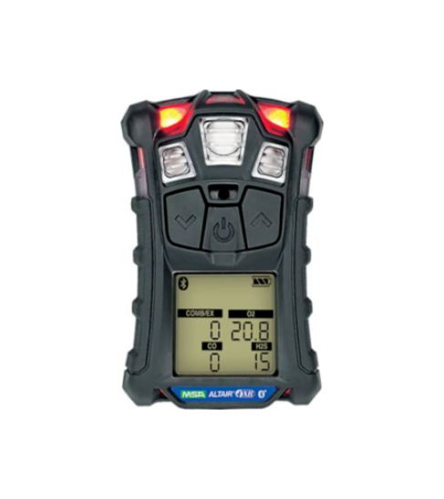 Black MSA 10125912 gas monitor on white background