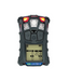 Multi color MSA 4XR gas detector on white background