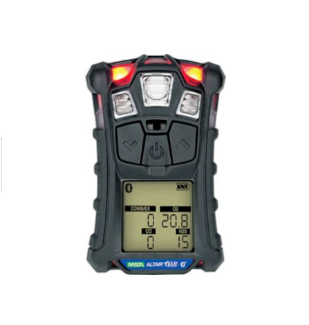 Multi color  MSA 10125915 Gas Monitor on white background