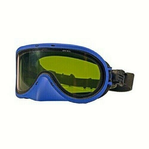 Paulson blue and green arc goggles 2130071  510-ARC-SN on white background