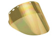 Gold metalized faceshield Paulson 2221103