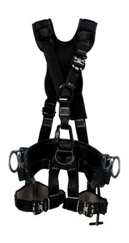 Black 3M Lineman Safety Harness 1113578