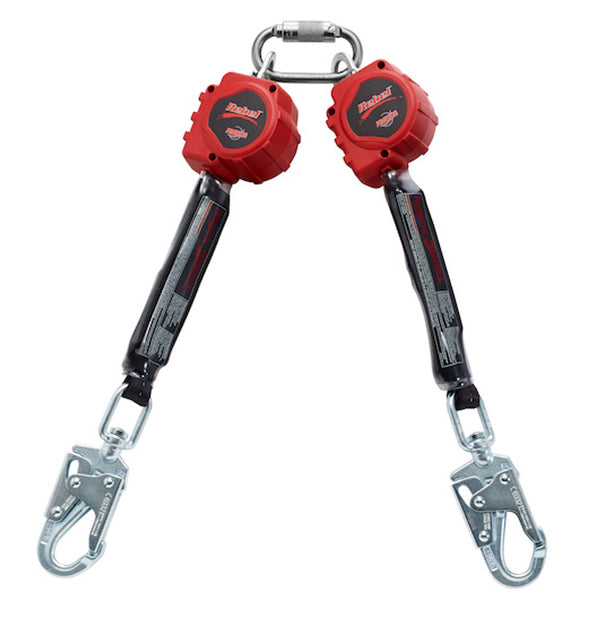 3M™ PROTECTA® Twin-Leg Self Retracting Lifeline - Web 3100413 | Free Shipping and No Sales Tax