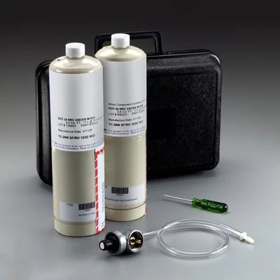 Multi color 3M™ Calibration Kit 529-04-49 on gray and black background