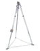 silver 3M™ 8300031 DBI-SALA® Confined Space Tripod Winch System on white background