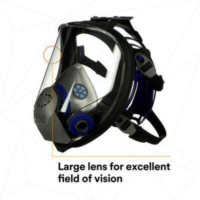 3M Ultimate FX Full Facepiece Reusable Respirator FF-401 | Free Shipping and No Sales Tax