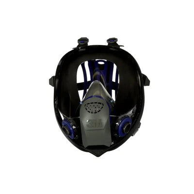 Black 3M Ultimate FX Full Facepiece Reusable Respirator FF-401 on white background