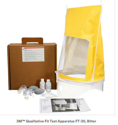 3M FT-30 Qualitative Fit Test Apparatus Bitter | Free Shipping and No Sales Tax