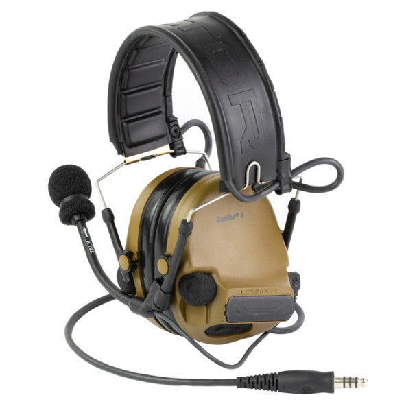 Headphones Comtac Iii Mic PELTOR 3M PELTOR ComTac V Headset