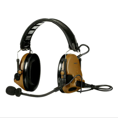 3M PELTOR MT20H682FB-47 CY ComTac V Headset Foldable Single Lead | Free Shipping and No Sales Tax