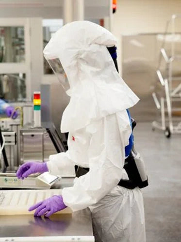 3m Lab Machine 3M Versaflo TR-600-ECK Easy Clean PAPR Kit 1 EA/Case IN STOCK No Tax ...