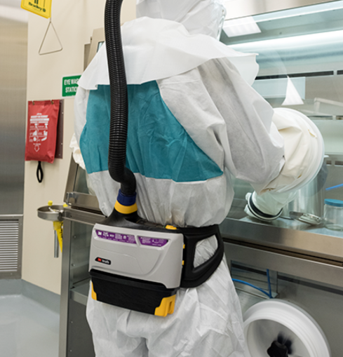3M TR-800-ECK Versaflo Powered Air Purifying Respirator Easy Clean Kit