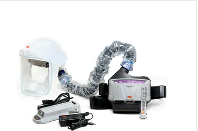 Multi color 3M™ TR-300N+HKS Versaflo™ Healthcare PAPR Kit  on white background