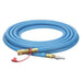 blue 3M Air Hose W-9435-100 on white background