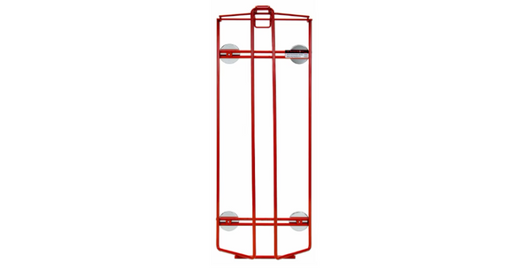 Red 3M™ 36862 Dirt Trap Protection Material Dispenser on white background
