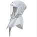 Off white color 3M™ S-707-10 Versaflo Replacement Painter`s Hood with Inner Shroud  on white background