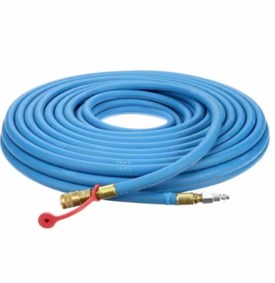 Blue 3M™ W-9435-100 | 07012 Supplied Air Hose on white background