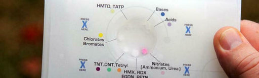 Multi colored Morphix 510100-5 Explosives Detection Kit