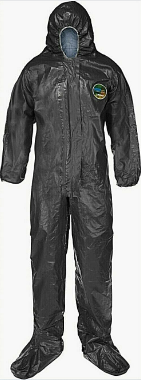 Lakeland 51150 Pyrolon CRFR Coverall Attached Hood Boots Elastic Wrists