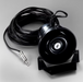 Black 3M™ Remote Alarm & Strobe 529-05-20, Audible o gray background
