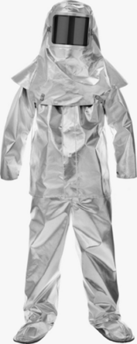 Silver Lakeland 530AG pants against white background