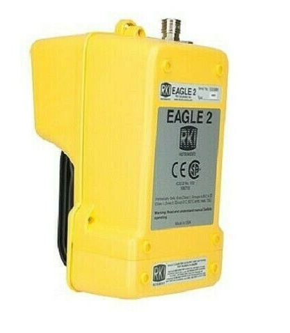 RKI Instruments 723-016-05 Eagle 2 3 Gas Monitor LEL&PPM/O2/CO2 60% Volume(IR)