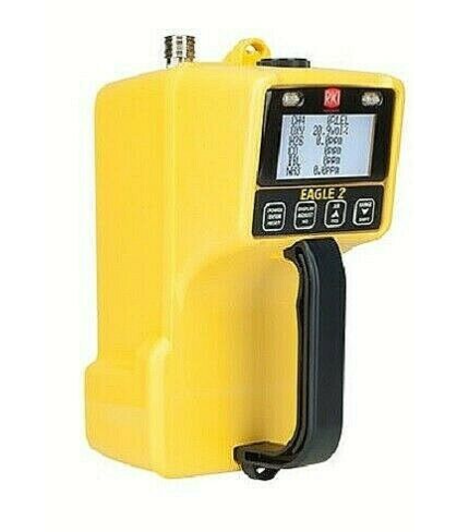 RKI Instruments 723-127-P2 Eagle 2 Three Gas Monitor LEL&PPM(catalytic) CH4 / VOC's