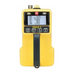 Yellow RKI gas monitor 723-002 against white background