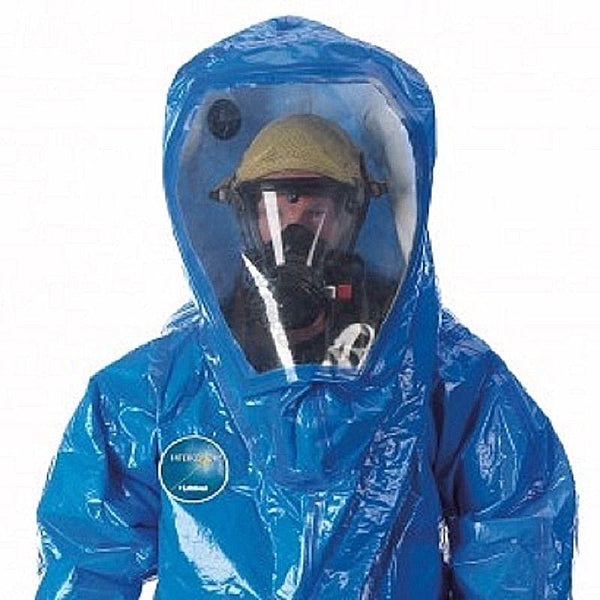 Blue Lakeland Interceptor 80640 suit on white background