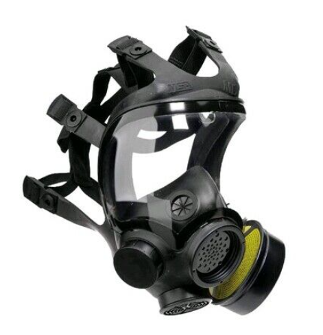 MSA Advantage Protectors — Canister 813859/813860/813861 Life 1000 with Gas Filter LLC Mask