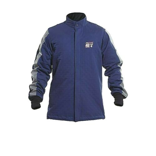 Blue NSA ARC40J jacket against white background